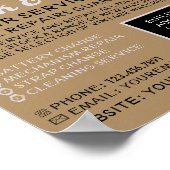 Classic Alarm Clock, Horologin Advertising Poster (Ecke)