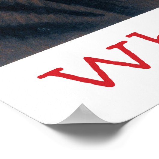 Classic Alfred Poster (Ecke)