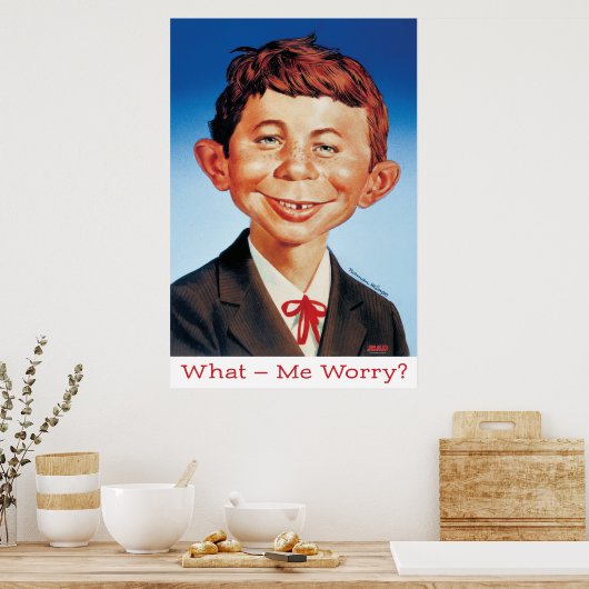 Classic Alfred Poster (Küche)