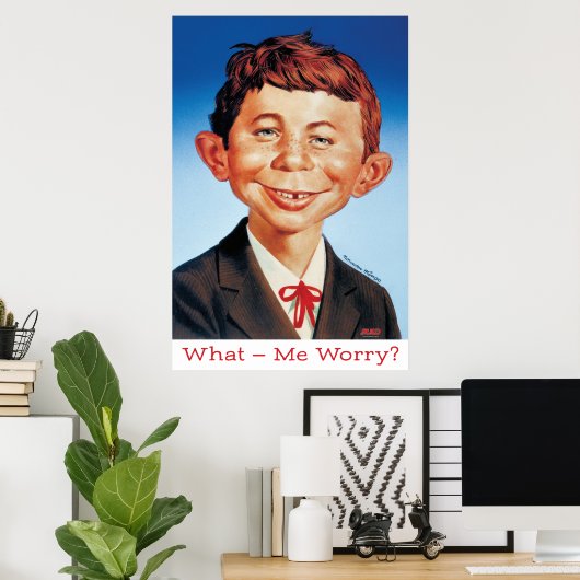 Classic Alfred Poster (Heimbüro)