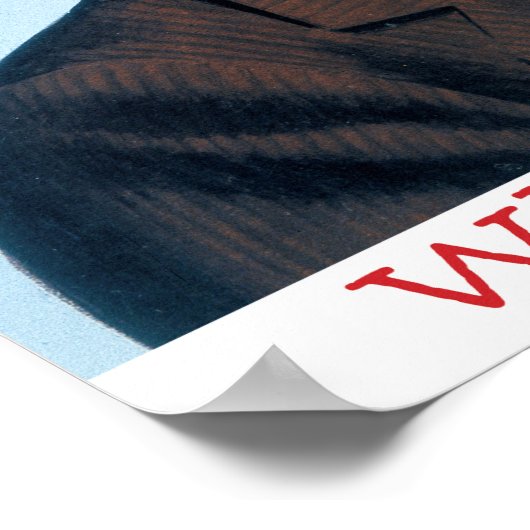 Classic Alfred Poster (Ecke)