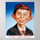 Classic Alfred Poster (Vorne)