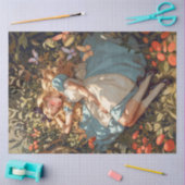 Classic Alice träumt von Wonderland Seidenpapier (Basteln)