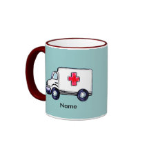 Classic Ambulance Coffee Tasse