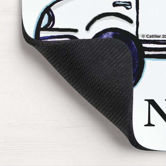 Classic Ambulance Mousepad (Ecke)