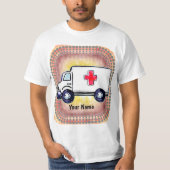 Classic Ambulance T-Shirt (Vorderseite)