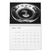 Classic American Automobile Calendar Kalender (Feb 2026)