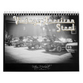 Classic American Automobile Calendar Kalender (Titelbild)