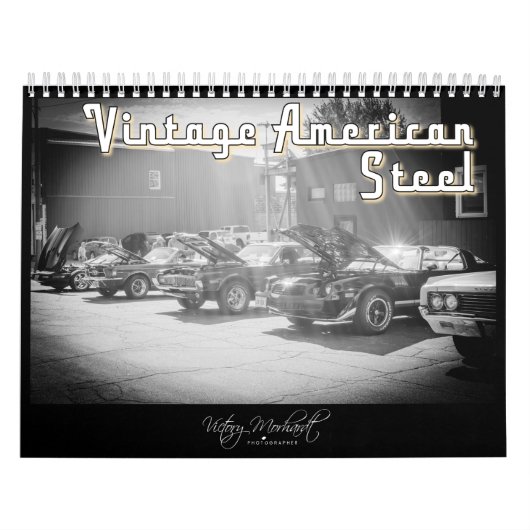 Classic American Automobile Calendar Kalender (Titelbild)