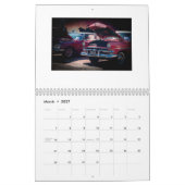 Classic American Automobile Calendar Kalender (Mär 2027)