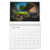 Classic American Automobile Calendar Kalender (Jan 2027)