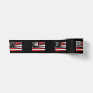 Classic American Baseball Flag - Vintager Baseball Satinband