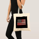 Classic American Baseball Flag - Vintager Baseball Tragetasche (Vorderseite (Produkt))