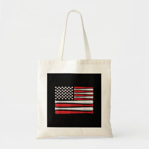 Classic American Baseball Flag - Vintager Baseball Tragetasche