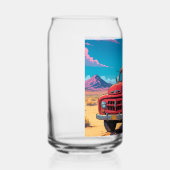 Classic American Lieferwagen Beer Can Dosenglas (Rechts)