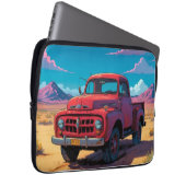 Classic American Lieferwagen Electronics Bag Laptopschutzhülle (Vorne Rechts)