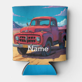 Classic American Lieferwagen Truck Dosenkühler