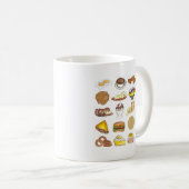 Classic American Lunch Counter Greasy Spoon Diner Kaffeetasse (VorderseiteRechts)