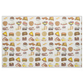 Classic American Lunch Counter Greasy Spoon Diner Stoff (Fat Quarter (45,7 x 55,9 cm))
