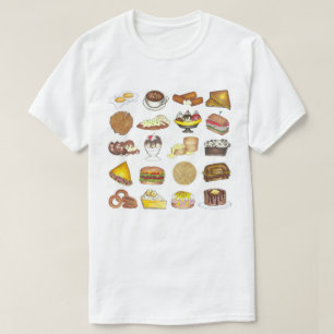 Classic American Lunch Counter Greasy Spoon Diner T-Shirt