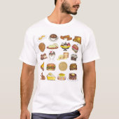Classic American Lunch Counter Greasy Spoon Diner T-Shirt (Vorderseite)