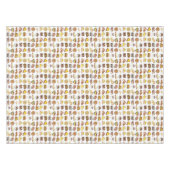 Classic American Lunch Counter Greasy Spoon Diner Tischdecke (Vorderseite (Horizontal))