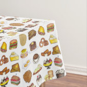 Classic American Lunch Counter Greasy Spoon Diner Tischdecke (Beispiel)