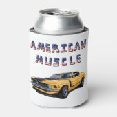 Classic American Muscle Car Mustang Boss 302 Dosenkühler (Kanne Vorderseite)