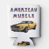 Classic American Muscle Car Mustang Boss 302 Dosenkühler (Rückseite)