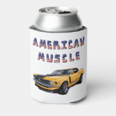 Classic American Muscle Car Mustang Boss 302 Dosenkühler (Kanne Rückseite)