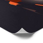 Classic American Muscle Poster (Ecke)