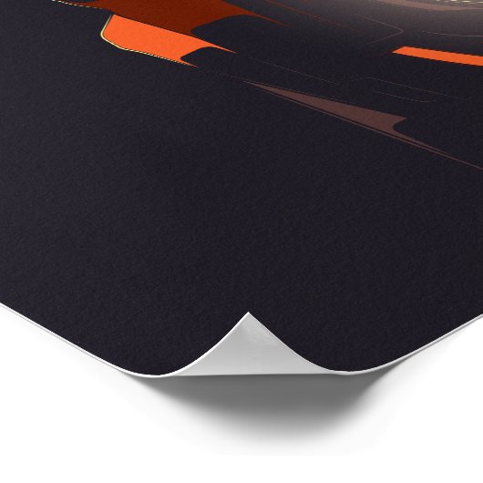 Classic American Muscle Poster (Ecke)