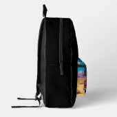 Classic American Pickup Bedruckter Rucksack (Links)