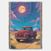 Classic American Pickup  Decke (Vorderseite Vertikal)