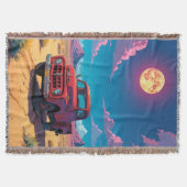 Classic American Pickup Decke (Vorderseite)