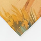 Classic American Pickup Fleece Blanket (Ecke)