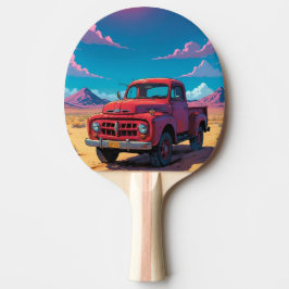 Classic American Pickup Ping Pong Paddle Tischtennis Schläger