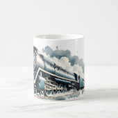 Classic American Retro Steam Motor Kaffeetasse (Mittel)