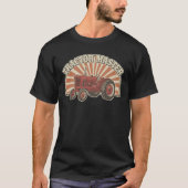Classic American Tractor Retro T-Shirt (Vorderseite)