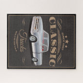Classic American Trucks Puzzle (Horizontal)