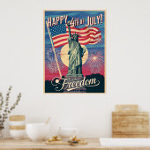 Classic Americana Poster (Küche)