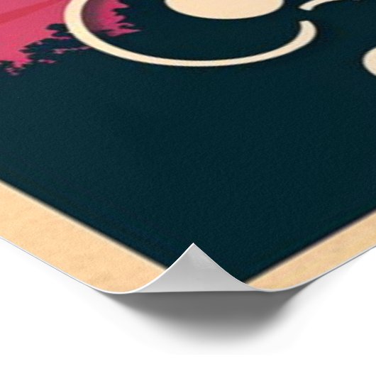 Classic Americana Poster (Ecke)