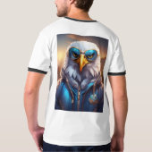 Classic Americana: Zeitlose traditionelle Tattoo D T-Shirt (Rückseite)