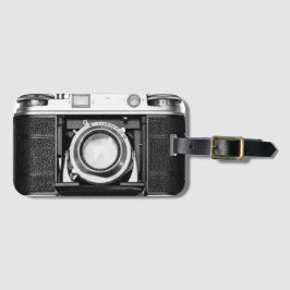 CLASSIC ANALOG 35mm FOTOGRAFISCHE KAMERA Gepäckanhänger