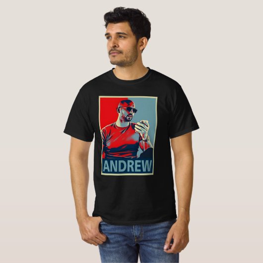 Classic Andrew Tate T-Shirt (Vorne ganz)
