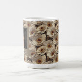Classic Anemones Print Photo Keepsake Verwandlungstasse (Zentrum)