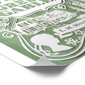 Classic Anne von Green Gables Poster (Ecke)