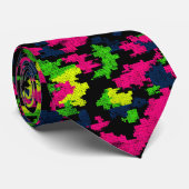 Classic Anniversary Gifts For Him Camouflage  Krawatte (Gerollt)