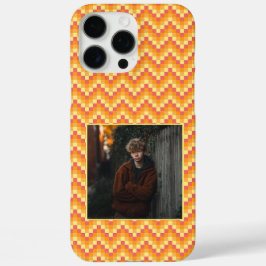 Classic Anniversary Gifts For Husband Herringbone  iPhone 16 Pro Max Hülle