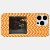 Classic Anniversary Gifts For Husband Herringbone Case-Mate iPhone Hülle (Rückseite (Horizontal))